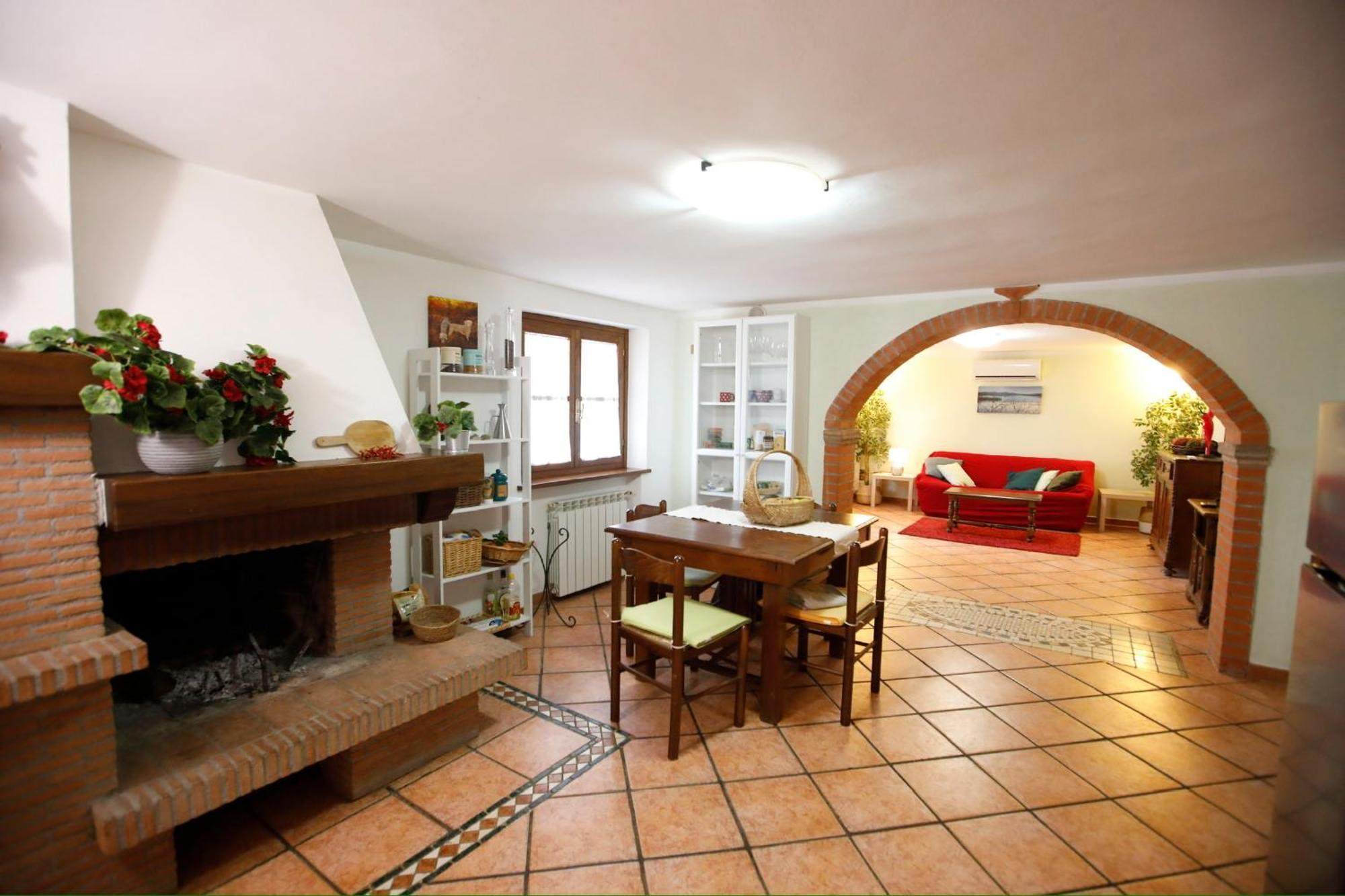 Casa Di Katia Lägenhet Collesalvetti Exteriör bild